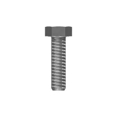 Caterpillar Perno de Cabeça Sextavada M8-1.25 x 30mm — vista de três quartos