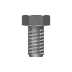 Caterpillar M10-1.5 x 20mm Altıköşe Başlı Cıvata — açılı görünüm