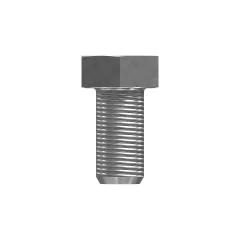 Caterpillar M10-1.5 x 20mm Altıköşe Başlı Cıvata — açılı görünüm
