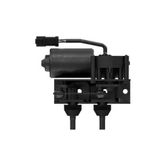 Caterpillar 24 Volts Window Wiper Motor — three-quarter view