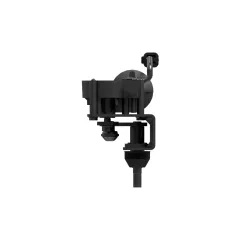 Caterpillar 24 Volts Window Wiper Motor — three-quarter view