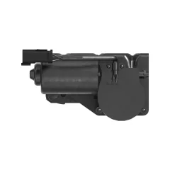 Caterpillar 24 Volts Window Wiper Motor — three-quarter view