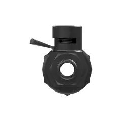 Caterpillar 3/4'' Thread Ball Valve — açılı görünüm