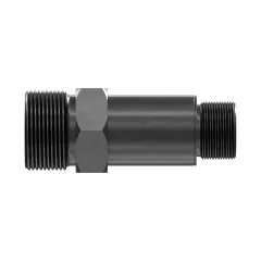 Caterpillar Adaptateurs longs droits 120 mm — vue de trois quarts