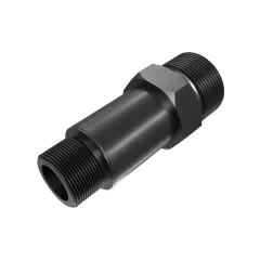 Caterpillar Adaptateurs longs droits 120 mm — vue de trois quarts