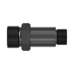 Caterpillar Adaptateurs longs droits 120 mm — vue de trois quarts