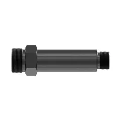 Caterpillar Adaptateurs longs droits 120 mm — vue de trois quarts