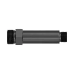 Caterpillar Adaptateurs longs droits 120 mm — vue de trois quarts