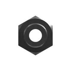 Caterpillar Adaptateurs longs droits 120 mm — vue de trois quarts