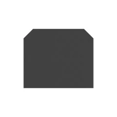 Caterpillar 5mm Thick Angle STÜTZE Sheet — Dreiviertelansicht