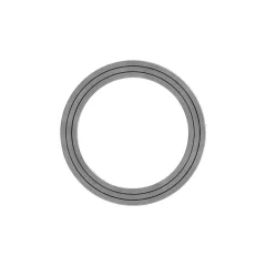Caterpillar 55mm ID Pump Drive Gear Ball Bearing — three-quarter view