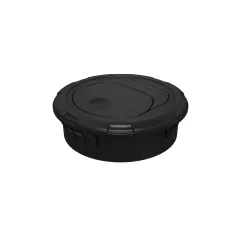 Caterpillar Black Nylon Louver