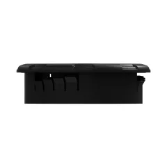 Caterpillar Black Nylon Louver — açılı görünüm