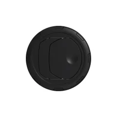 Caterpillar Black Nylon Louver — açılı görünüm