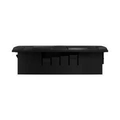 Caterpillar Black Nylon Louver — açılı görünüm