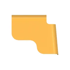 Caterpillar 2mm Thick Fender Konsol — açılı görünüm