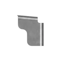 Caterpillar 2mmZ Fender Bracket — açılı görünüm