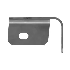 Caterpillar 2mmZ Fender Bracket — açılı görünüm
