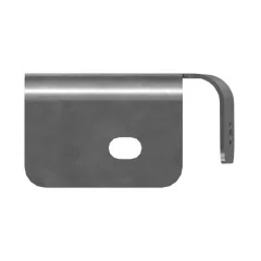 Caterpillar 2mmZ Fender Bracket — açılı görünüm