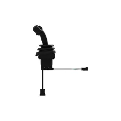 Caterpillar Operatör Kabin Joystick Control — açılı görünüm