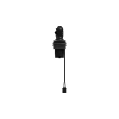 Caterpillar Joystick Handle Control — vista en tres cuartos