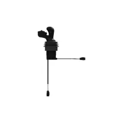 Caterpillar Joystick Handle Control — vista en tres cuartos