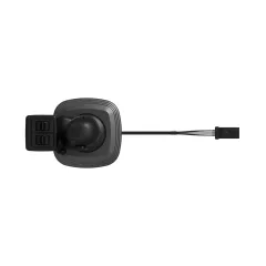 Caterpillar Joystick Handle Control — vista en tres cuartos