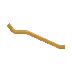 Caterpillar 101.6mm Dış Sınıf Hava Hattı — açılı görünüm