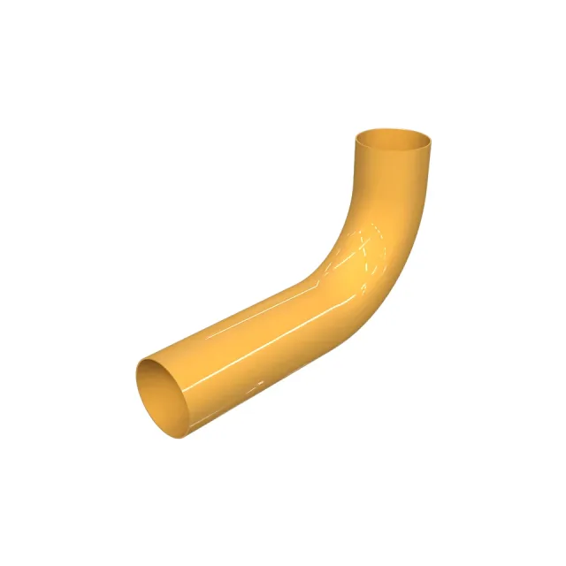 Tubo de linha de ar do diâmetro interno 98.3mm