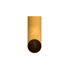 Caterpillar Tubo de linha de ar do diâmetro interno 98.3mm — vista de três quartos