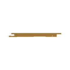 Caterpillar Radiator Baffle — açılı görünüm
