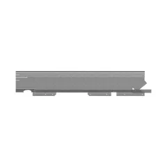 Caterpillar Radiator Baffle — Dreiviertelansicht