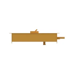 Caterpillar Radiator Coolant Tank — açılı görünüm