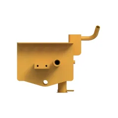 Caterpillar Radiator Coolant Tank — açılı görünüm