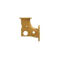 Caterpillar Water Lines Elbow — vue de trois quarts