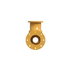 Caterpillar Water Lines Elbow — vue de trois quarts
