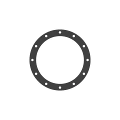 Caterpillar 1.2mm Thick Round Gasket — vista de três quartos