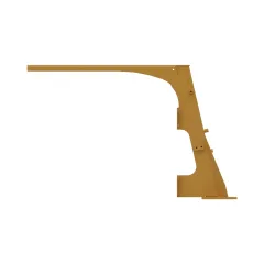 Caterpillar Fender Support — vue de trois quarts