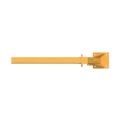 Caterpillar Fender Support — vue de trois quarts