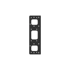 Caterpillar Fuel Lines Bracket — açılı görünüm