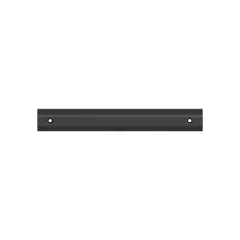 Caterpillar 900mm Bumper de borracha de comprimento total — vista de três quartos