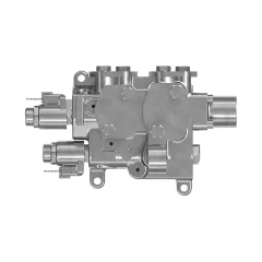 Caterpillar Ride Control Valve — Dreiviertelansicht