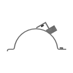 Caterpillar Stick Load Control Lines Support — açılı görünüm