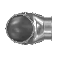 Caterpillar Elbow — Dreiviertelansicht