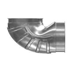 Caterpillar Elbow — Dreiviertelansicht