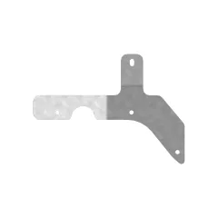 Caterpillar 3mmKan Fender Guard Support Plak — açılı görünüm