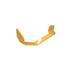 Caterpillar 619.7mm Uzunluk Fender Mounting Bracket