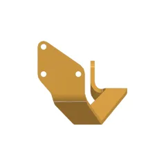 Caterpillar 619.7mm Uzunluk Fender Mounting Bracket — açılı görünüm