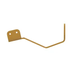 Caterpillar 619.7mm Uzunluk Fender Mounting Bracket — açılı görünüm