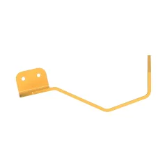 Caterpillar 10mm Thick Fender Support Bracket — three-quarter view